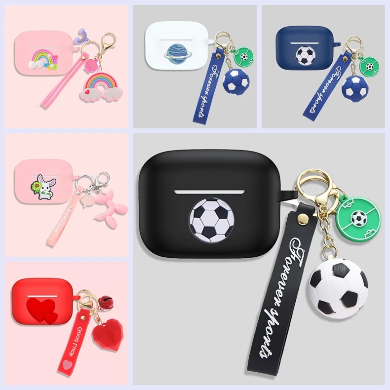 

Силиконовый защитный чехол для Xiaomi buds 3 Pro / FlipBuds Pro