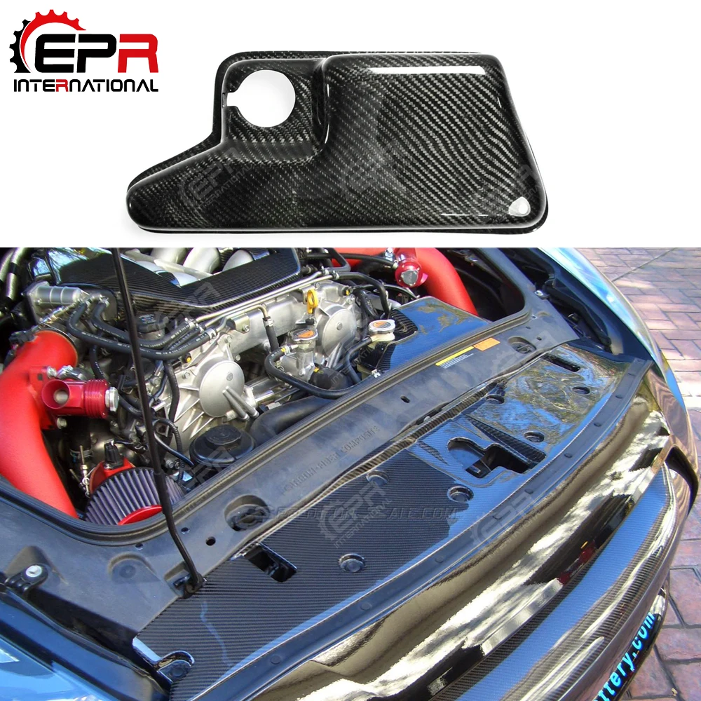 Тюнинг автомобиля для Nissan R35 GTR тюнинг углеродное волокно расширительный бак