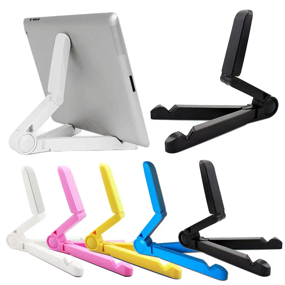 

Tablet Stand Folding Tablet Holder For 4.7 to 12.9 inch Universal Mobile Phone iPad Stand For Xiaomi|Samsung|Huawei