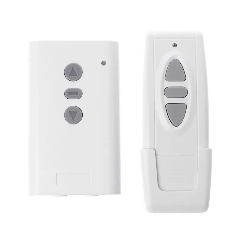 

Motor Controller 220V Wireless Remote Control 433MHz UP Down Stop Tubu