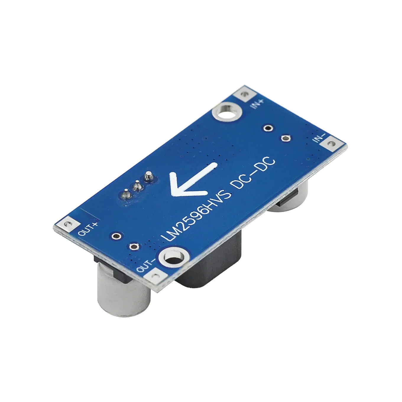 Регулируемый понижающий модуль 48 в Φ LM2596HVS 4 5-50 В Входной стабилизированный