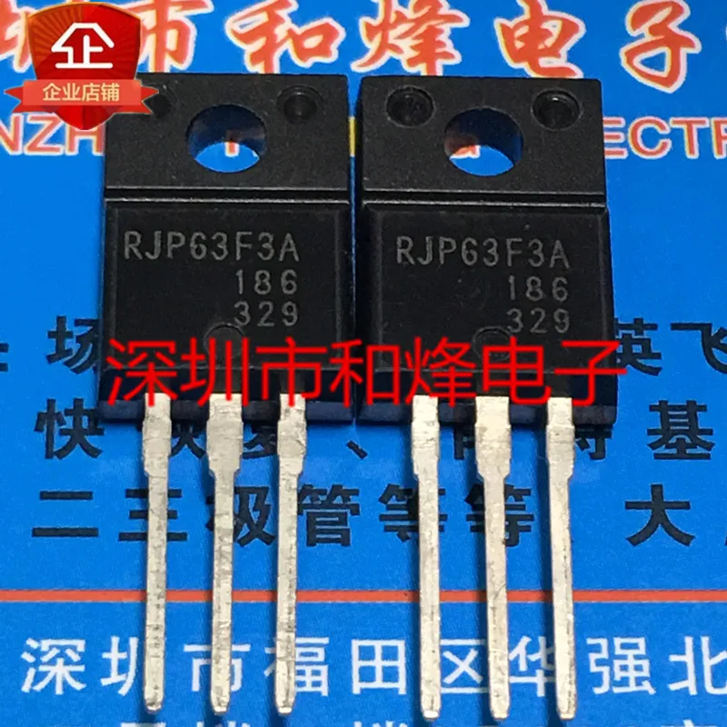

Free shipping RJP63F3A TO-220F 10PCS