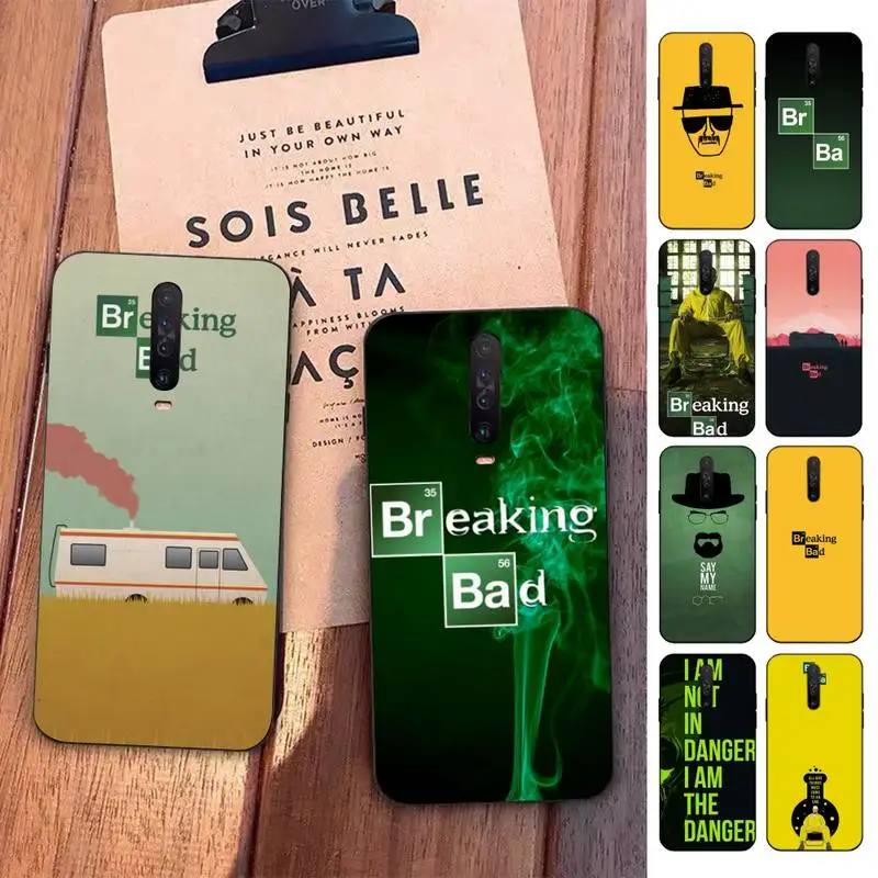 

Breaking Bad Phone Case for Redmi 5 6 7 8 9 A 5plus K20 4X S2 GO 6 K30 pro