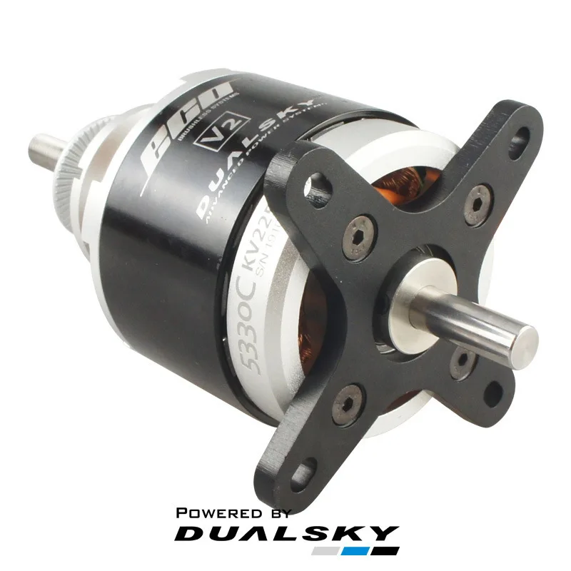 DUALSKY ECO 5330C 205KV 280KV бесщеточный двигатель внешний ротор модель самолета с