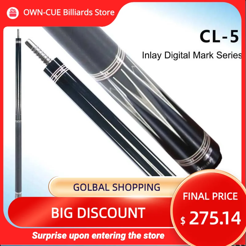 

Официальный ярости CL-5 бильярдным кием 13 мм тигровый Everest наконечник полу Технология вал с Чехол Профессиональный потанцевать и хорошо выпить. кий