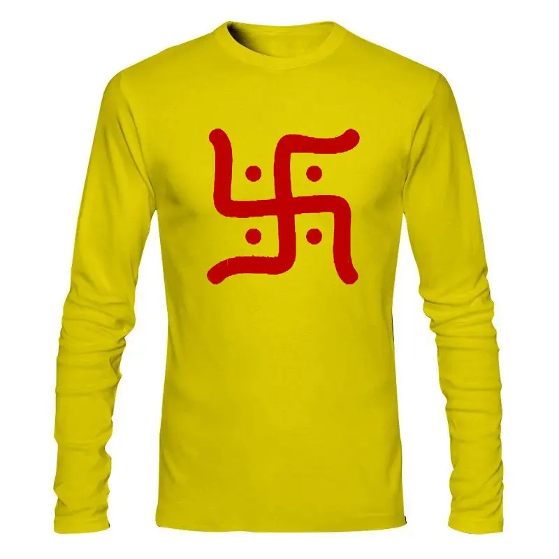 Мужская одежда новинка приталенная хлопковая футболка с надписью индуистская