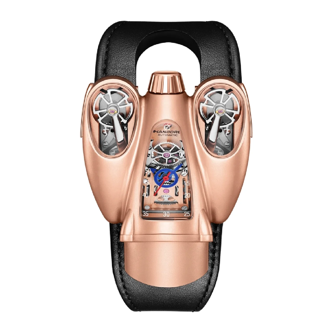 

HANBORO Men Luxury Watch Watches Fashion Wristwatch Luminous Waterproof Dual Movement Automatic Mechanical / Quartz montre homme