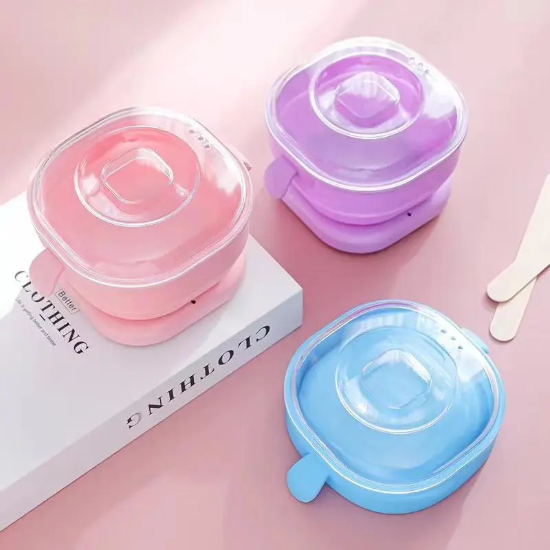 Силиконовая чаша 400 мл нагреватель воска машина для удаления волос расплава