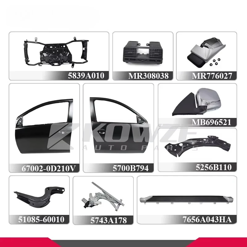 Комплект кузова Premium Kowze Aftermarket 4x4 — панели запасных частей для автомобилей, изготовленные из Тайваня и внешние детали автомобиля (art.: 3920d389fb975) - 3920d389fb975