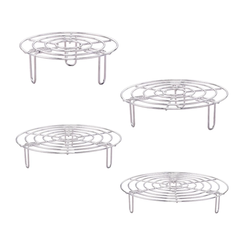 

Round Cooking Trivet Rack Stand 16cm/ 28cm/ 20cm/ 24cm Cooker Accessories for Round Cake Pans, Air Fryer, Instapot