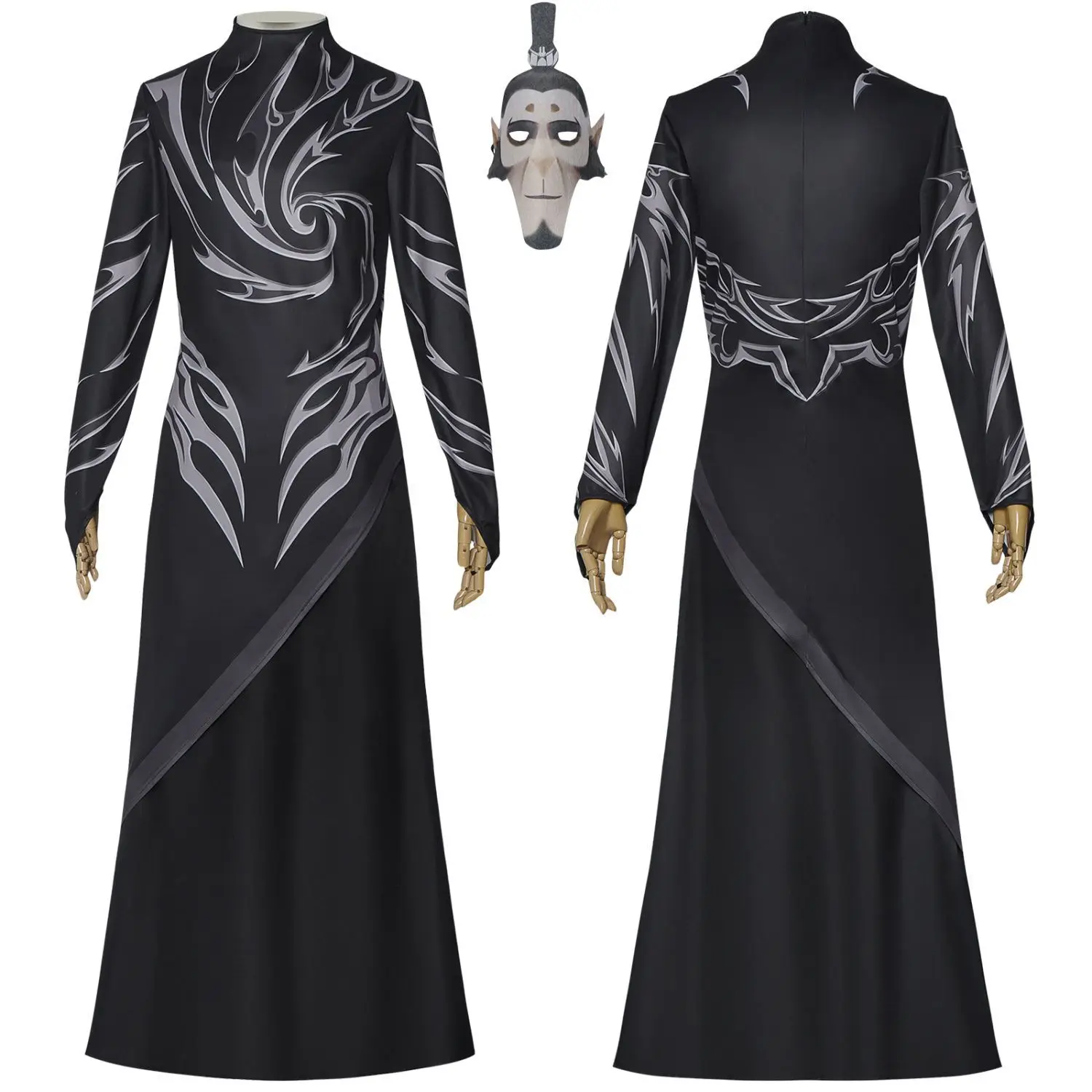 Миф ShenGongbao Mage Ролевая игра Хэллоуин Вечеринка Одеваются Костюм