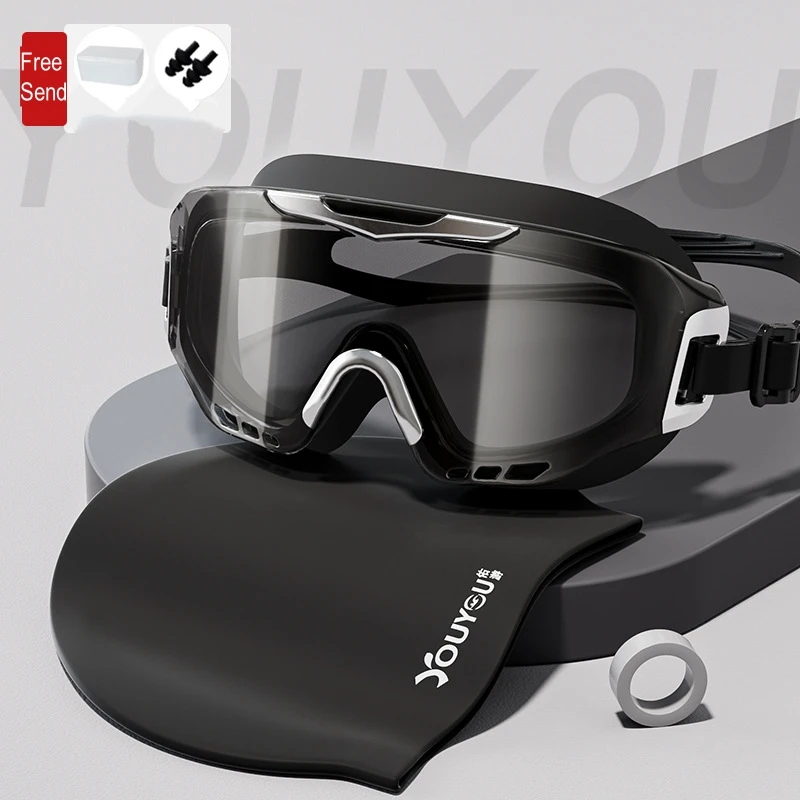 Очки для плавания с защитой от УФ-излучения мужчин и женщин