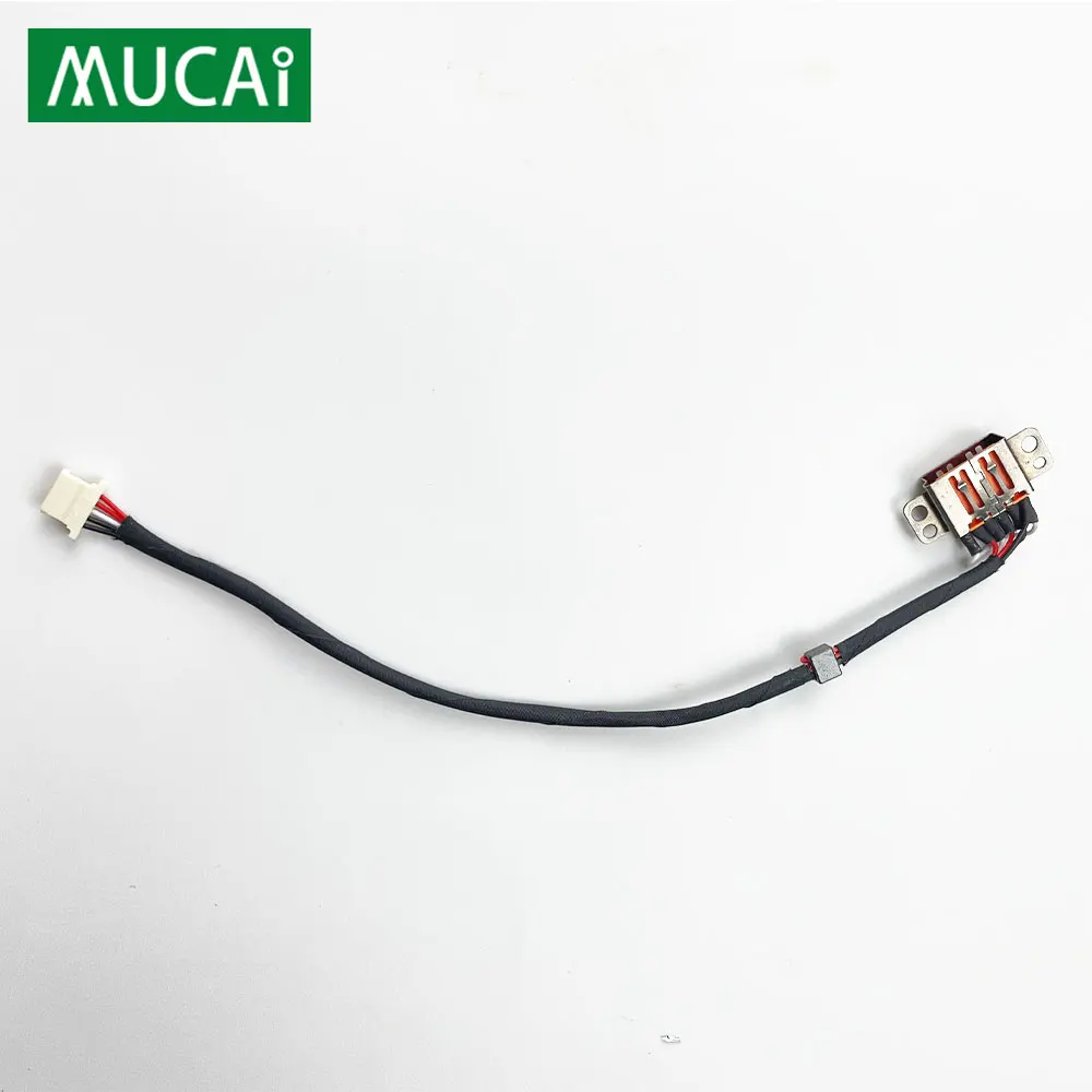 

Разъем питания постоянного тока с кабелем для ноутбука Lenovo Yoga 3 14 80JH 700-14ISK, гибкий кабель DC30100P400 DC30100P300