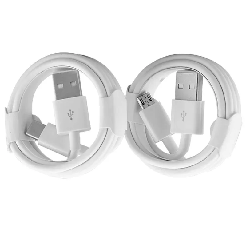 

10 шт./лот 1 м 3 фута usb c к usb телефонный кабель micro Android зарядное устройство кабель провод шнур для Samsung Galaxy Huawei xiaomi usb удлинитель