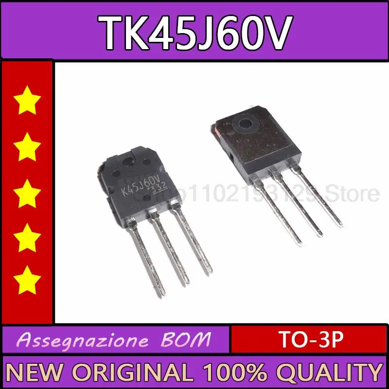 

5 шт. K45j60v совершенно новый импортный tk45j60v