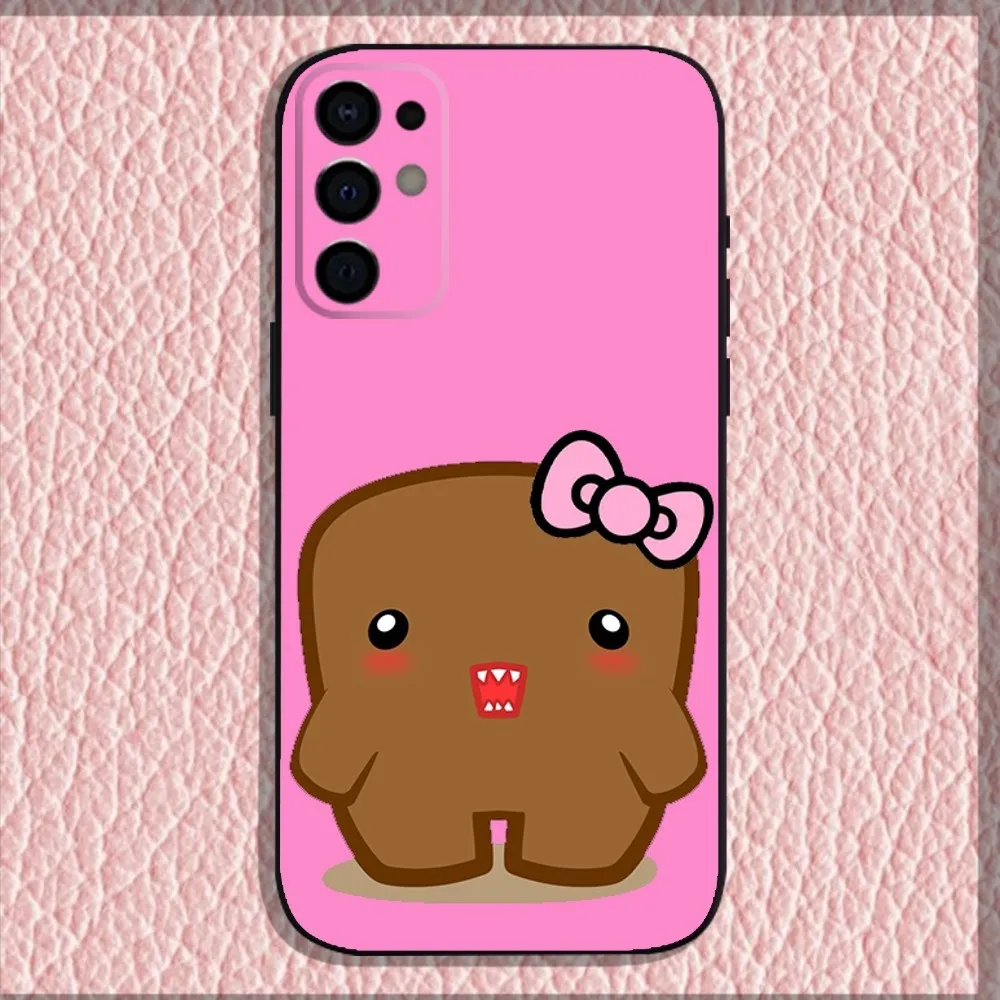 Чехол для телефона с мультипликационным персонажем D-Domo kun Samsung S24 S21 S22 S23 S30 Ultra S20 Plus