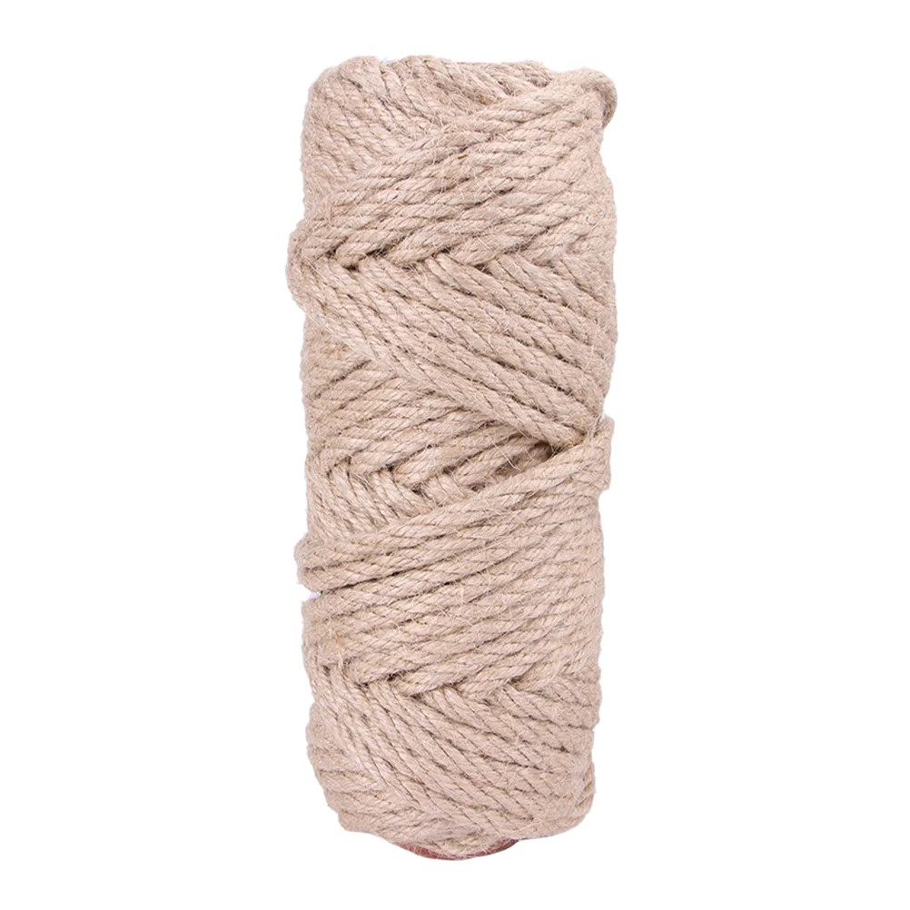 

Rope Cat Scratching Sisal Post Scratcher Treeaccessory Diytwine Crafts Tower Daily Use Jute Multi Function Sturdy Cute