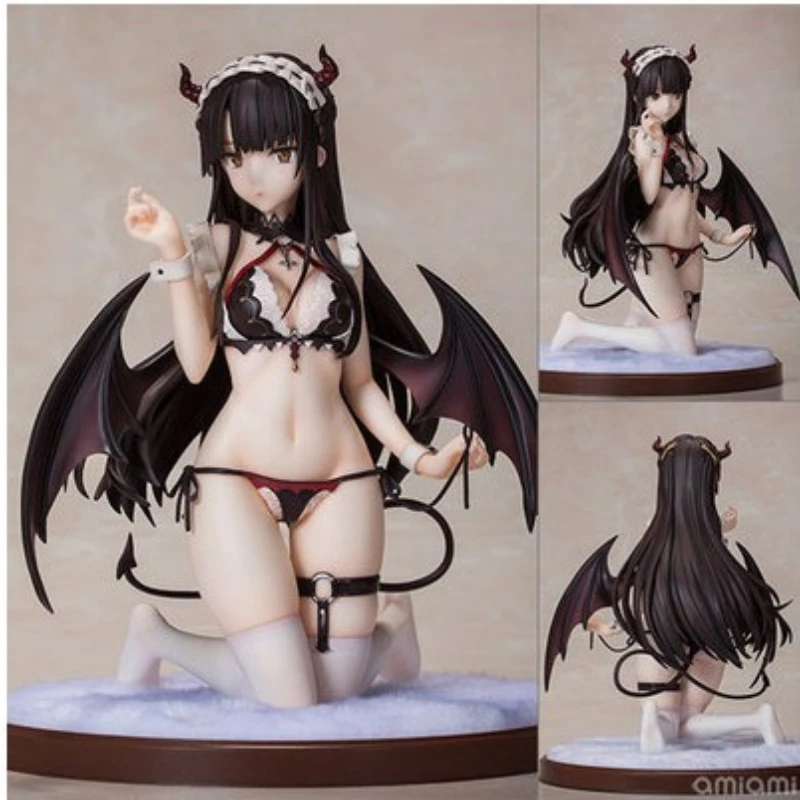 

New Japanese Anime Sexy Girl Figure 1/6 Charm AIKO Taya Demon Maid PVC Action Figure Toy Statue Adult Collection Model Doll Gift