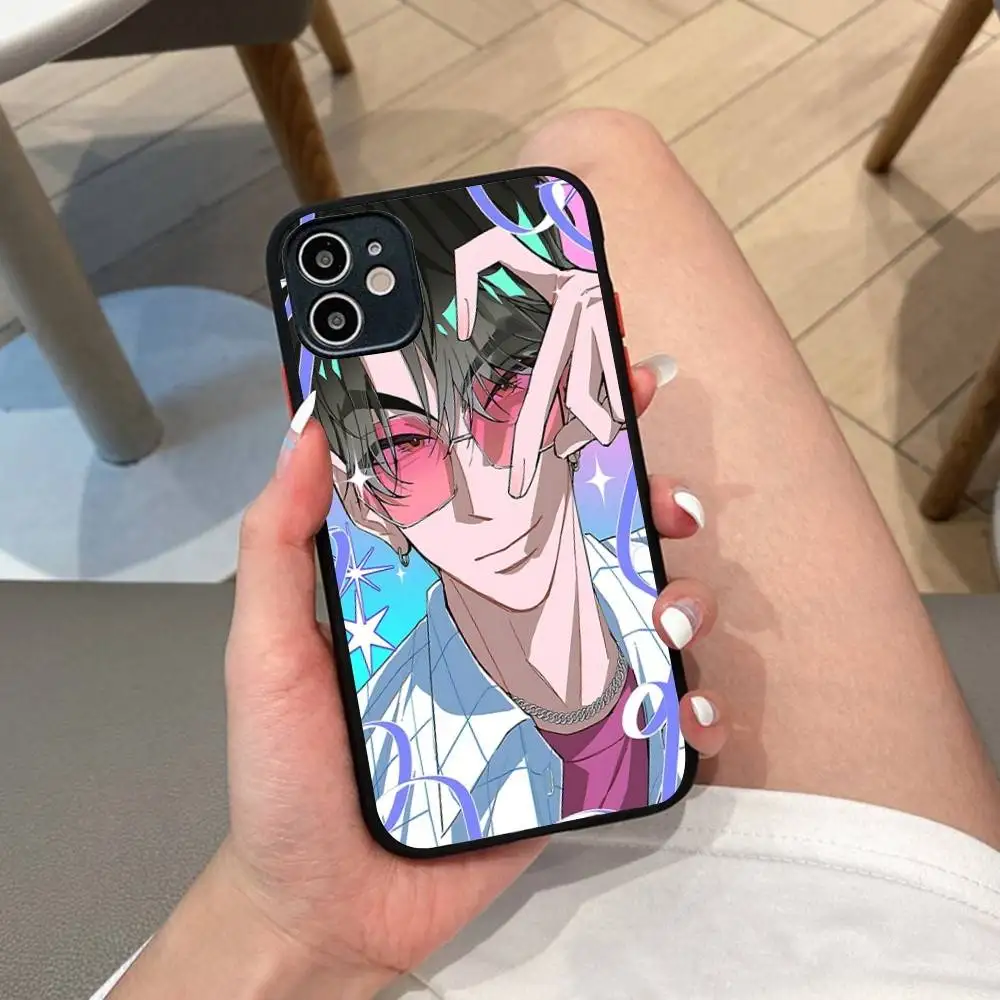 Чехол для телефона B-Baby Saja для iPhone 14 X XR XS 7 8 Plus 11 12 13 pro MAX 13 mini, матовый противоударный чехол (art.: 3920d11249c07) - 3920d11249c07