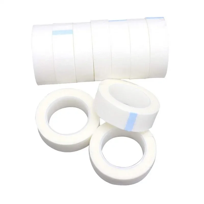 

10 Rolls Eyelash Extension Lint Breathable Non-woven Adhesive Tape Under Eye Paper Tape For False Lashes Patch Makeup Tools