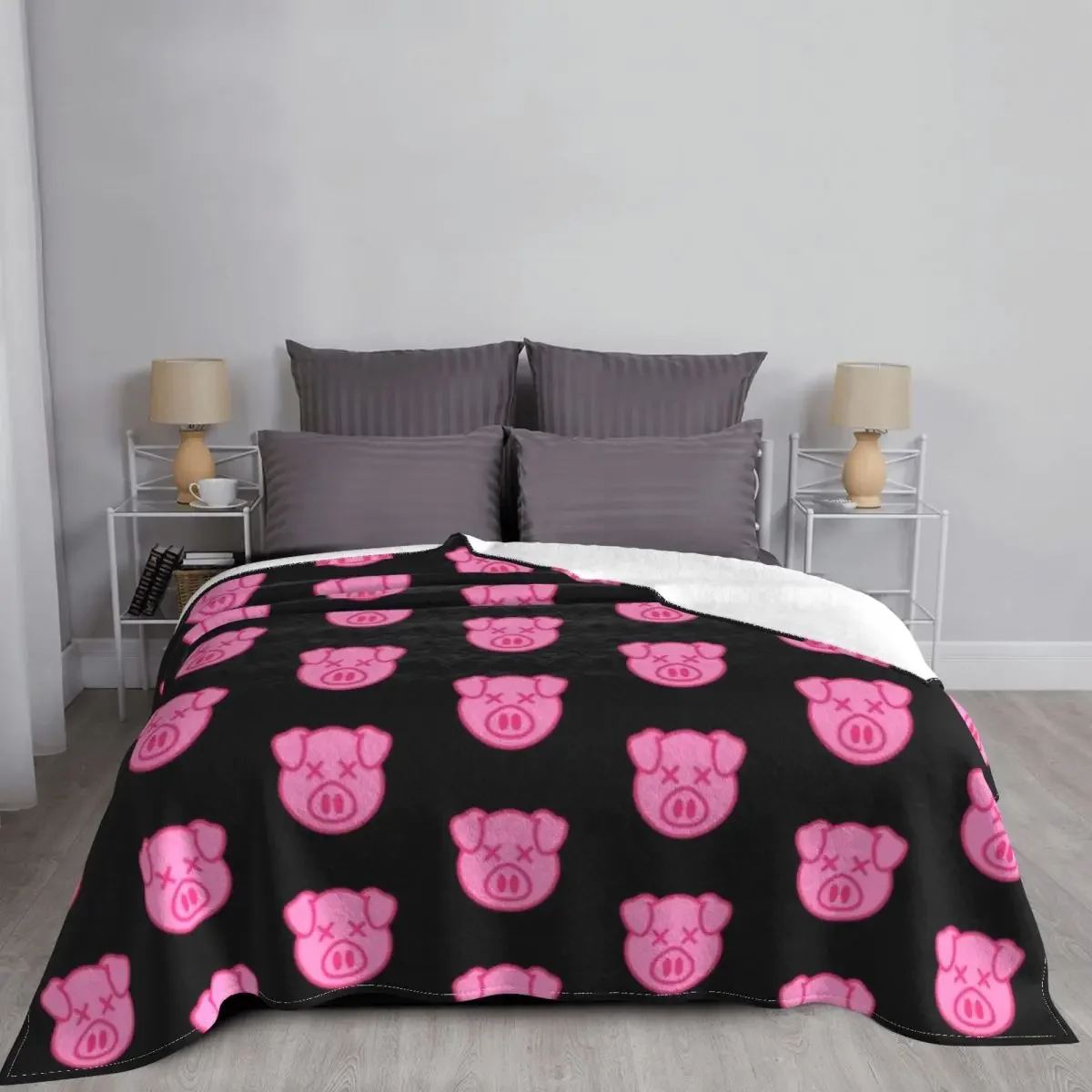 Шейн Доусон свинка Мерч джеффере звезда бросает одеяло теплые зимние одеяла