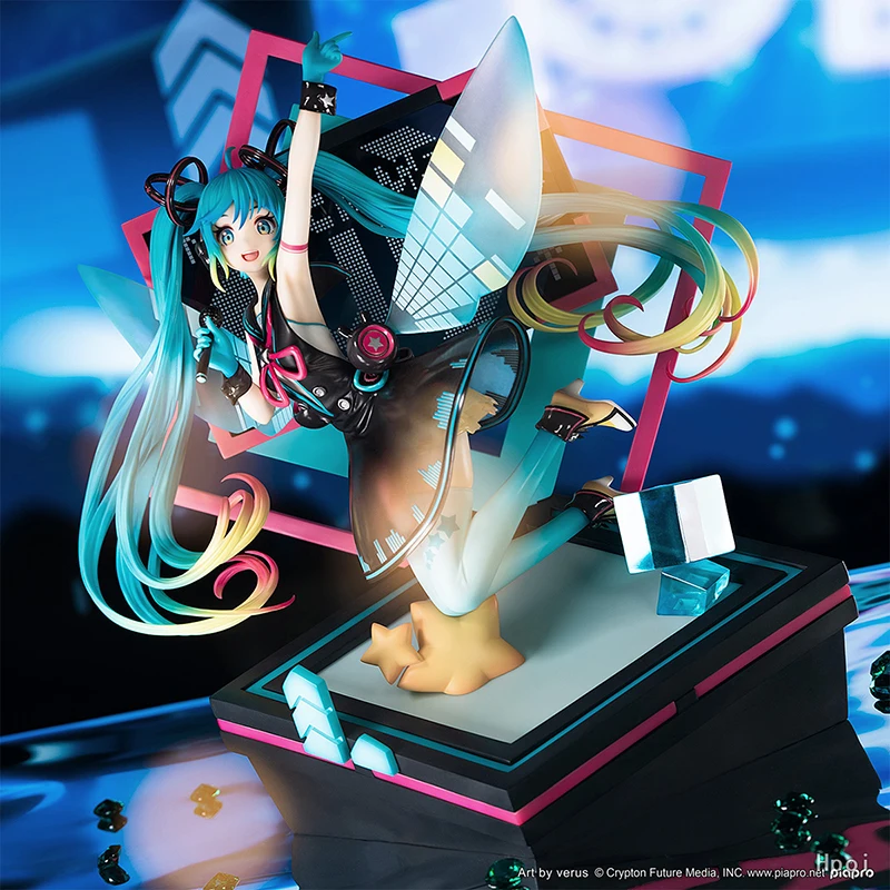 

In Stock Original APEX-TOYS Piapro Characters Hatsune Miku Pick Me Up Ver Anime Figure Model Collecile Action Toys Gifts