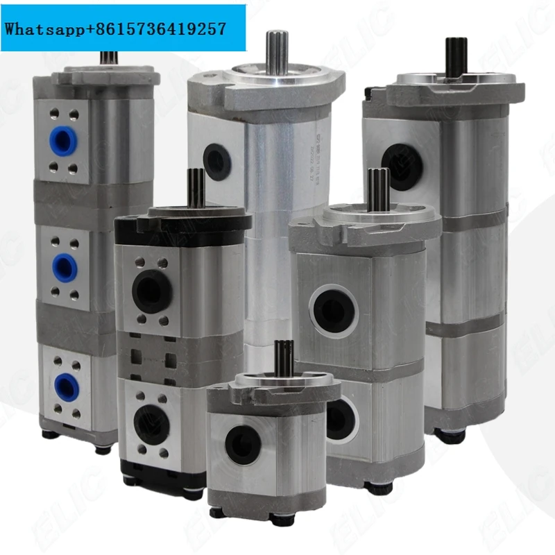 Детали для самосвала зеркальная серия двухступенчатый насос 705-52-30051