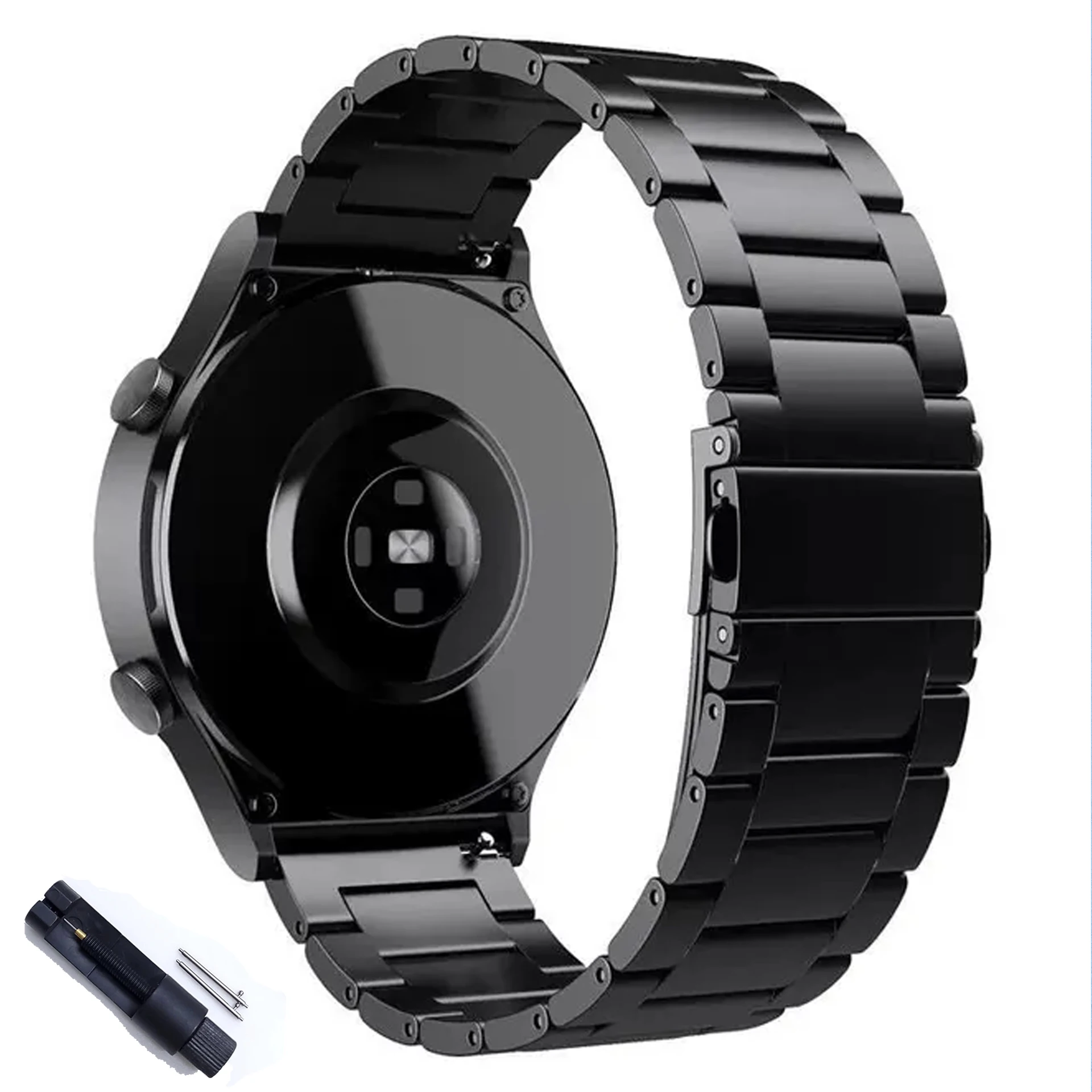 

Titanium Alloy Strap 22mm for Huawei Gt3 Pro 46mm Watchband For Huawei Watch GT4 GT3 GT2 46mmmm Fine Business Bracelet Wristband