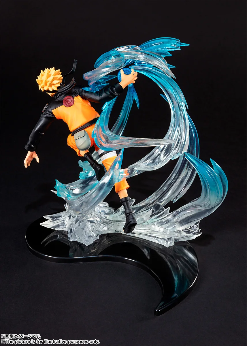 Спиральная фигурка Bandai Arts Naruto Gale fetters vortex