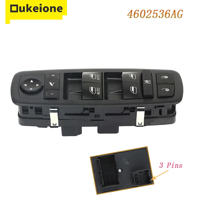 Переключатель Стеклоподъемника Power Master кнопка подъемника для Chrysler Town Country Dodge Grand