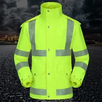 Travel Pants Raincoat Jacket Waterproof Set Motorcycle Men Raincoat Waterproof Thick Stylish Green Capa De Chuva Moto Rain Gear