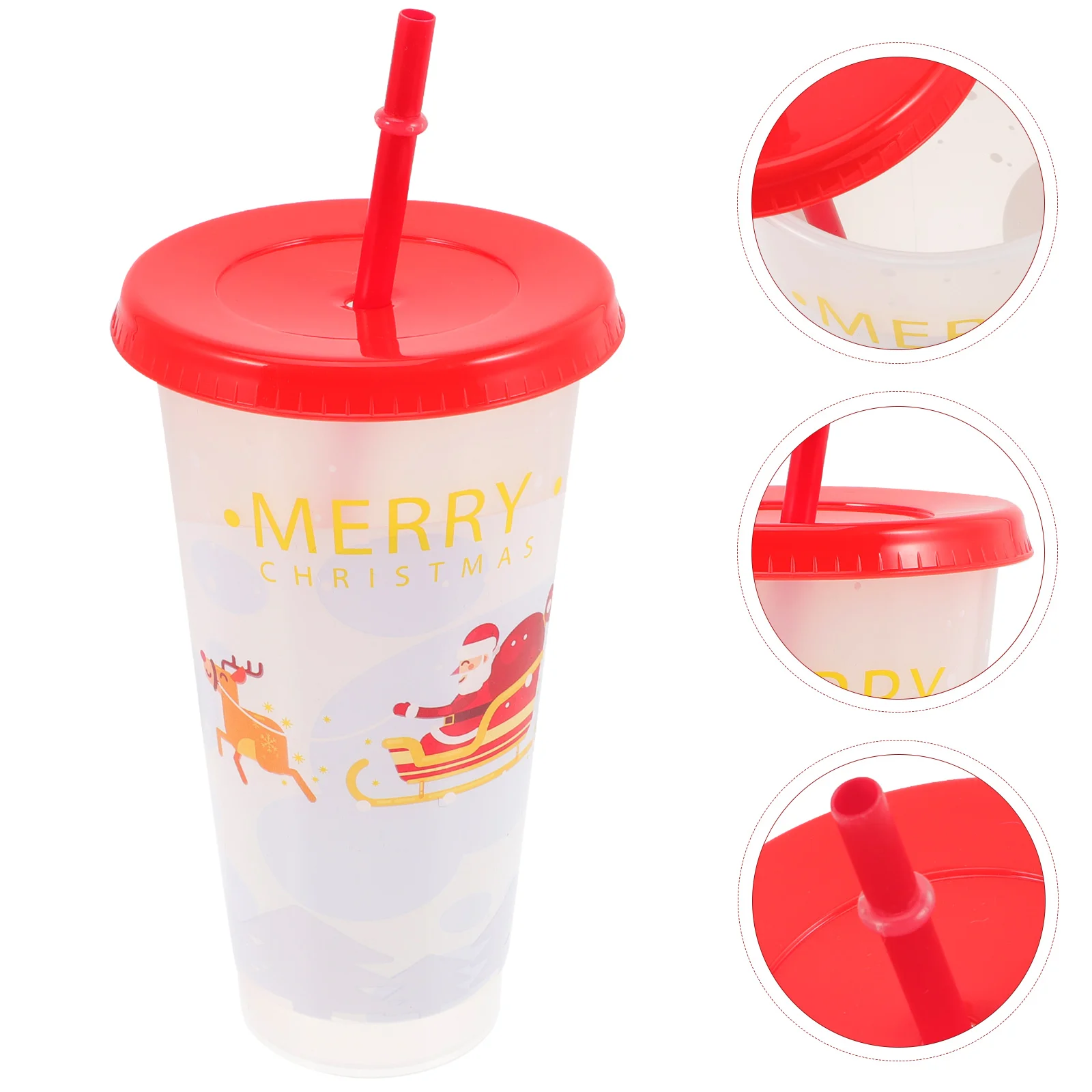 

Cup Christmasmug Water Drinking Cupsmilklids Tumbler Party Cold Coffee Tumblers Color Decorative Thronesgame Straw Drink