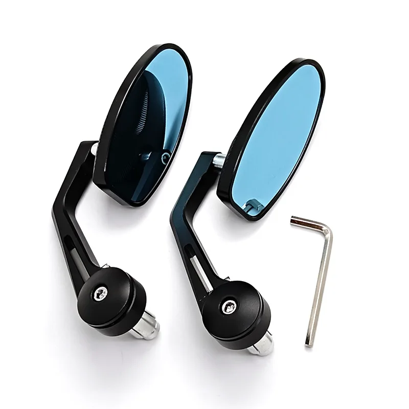 Зеркало для мотоцикла 7/8 дюйма 22 мм из алюминиевого сплава