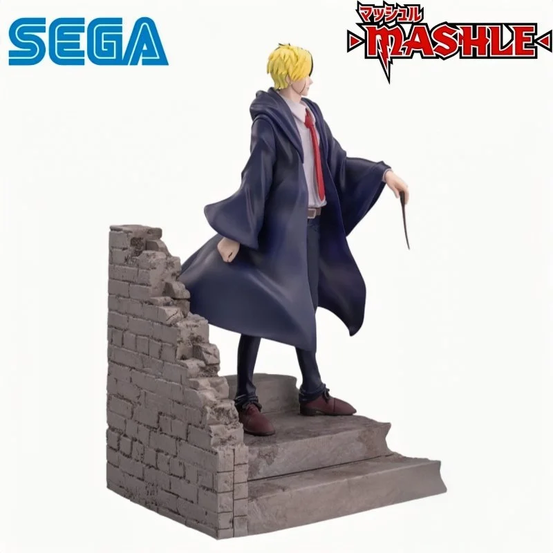 Фото Sega в наличии, оригинальная коробка, гараж-кит, модель MASHLE Magic and Muscles, Рэйн Эймс, коллекционная фигурка из аниме, оригинальная статуэтка. №4