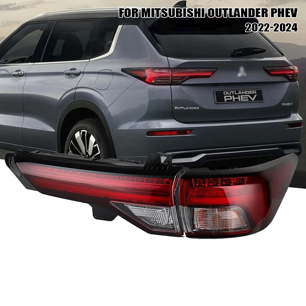Левый/правый боковой задний фонарь для Mitsubishi Outlander PHEV 2022 2023 2024 с