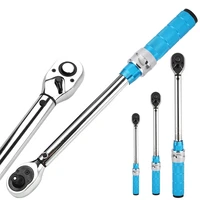 torque key wrench tool 14 38 12 inch square drive two way precise preset mirror polish spanner accurately torque 5 210n m