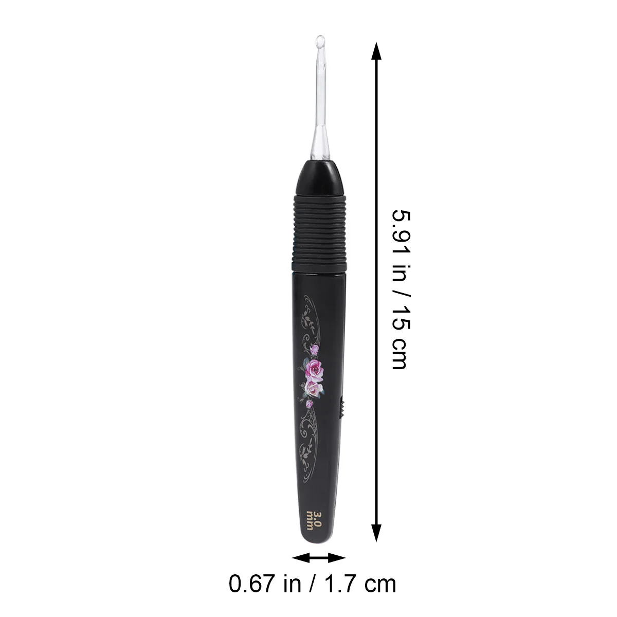 Набор крючков для вязания крючком без грубых краев рук при артрите вязаный