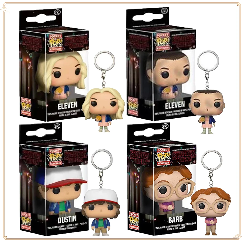 Карманный брелок FUNKO детская подвеска-кукла классический с персонажем Очень