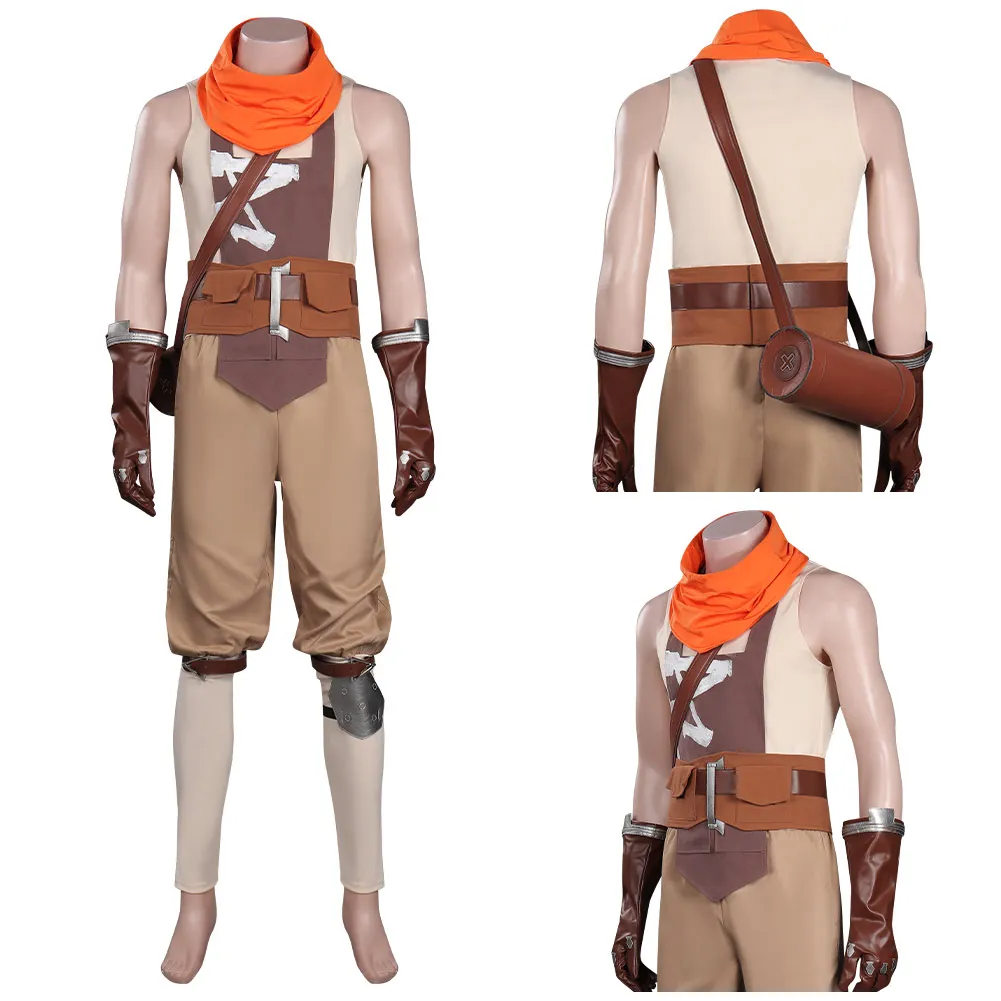 

Arcane LoL - Ekko Cosplay Costume Outfit Halloween Carnival Suit
