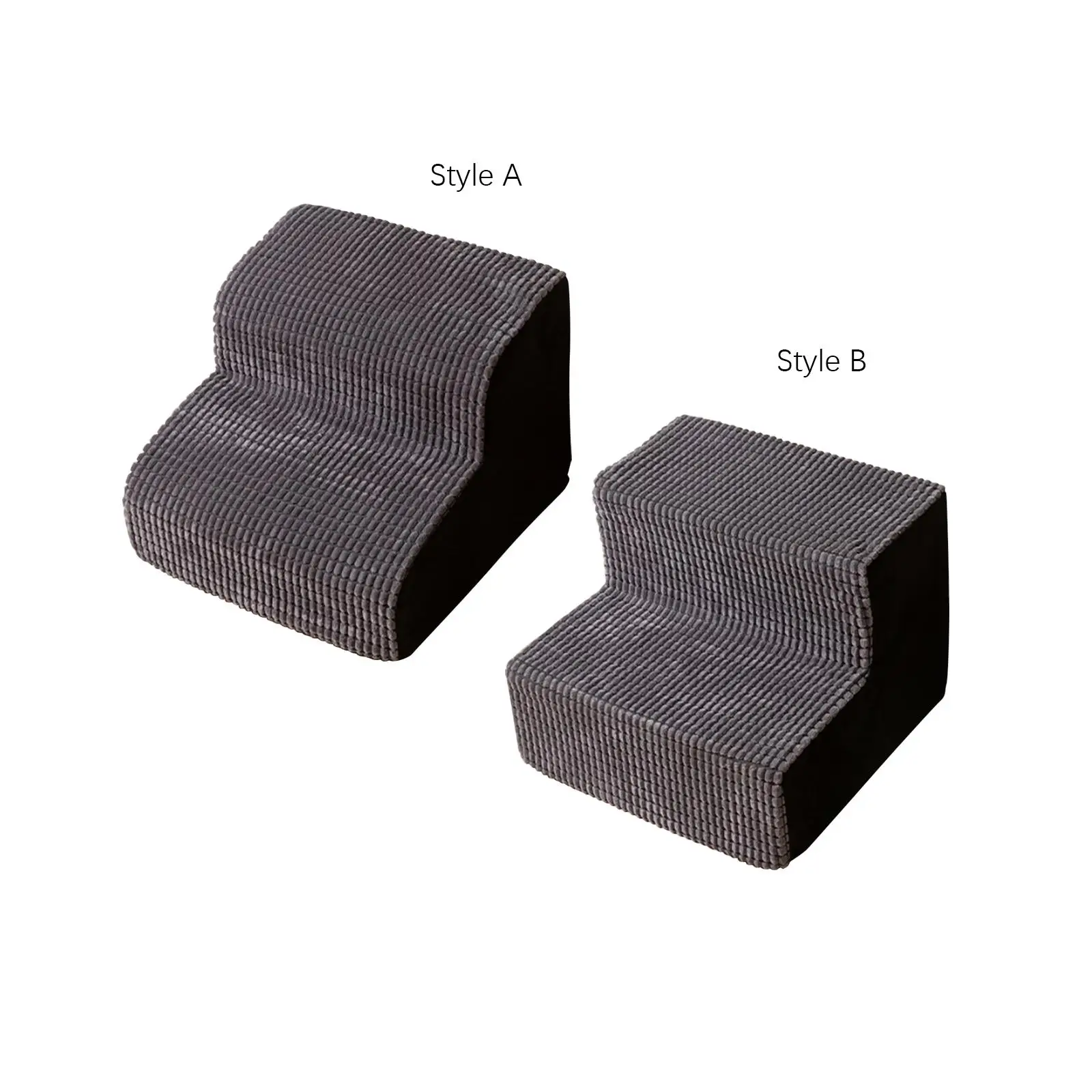 

Dog Stairs Ramp 2 Steps Dog Ladder Comfortable and Sponge