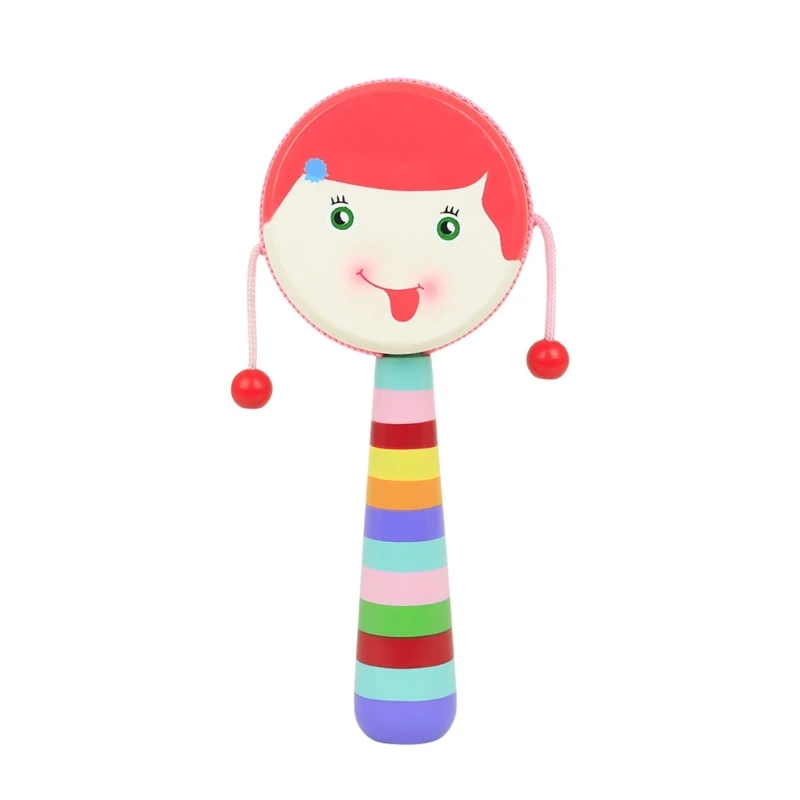 

Детский Музыкальный барабан-погремушка для раннего развития