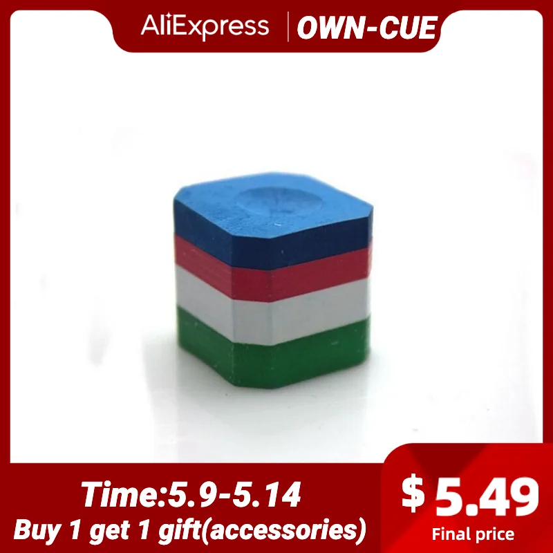 

Billee Snooker Chalk Billiard Chalks Blue Powdery Chalk Professional Chalk For Black 8 Billiard Accessories 2019