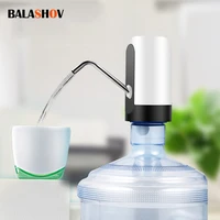 portable automatic water bottle pump electric water dispenser pump usb bottle water pump auto switch drinking dispense