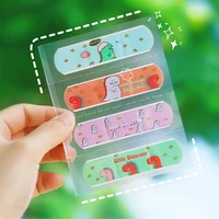 cute cartoon band aid student ins girl heart waterproof breathable band aid childrens waterproof breathable hemostatic sticker