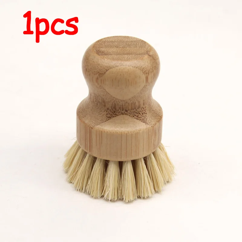 

Бамбуковая щетка для посуды