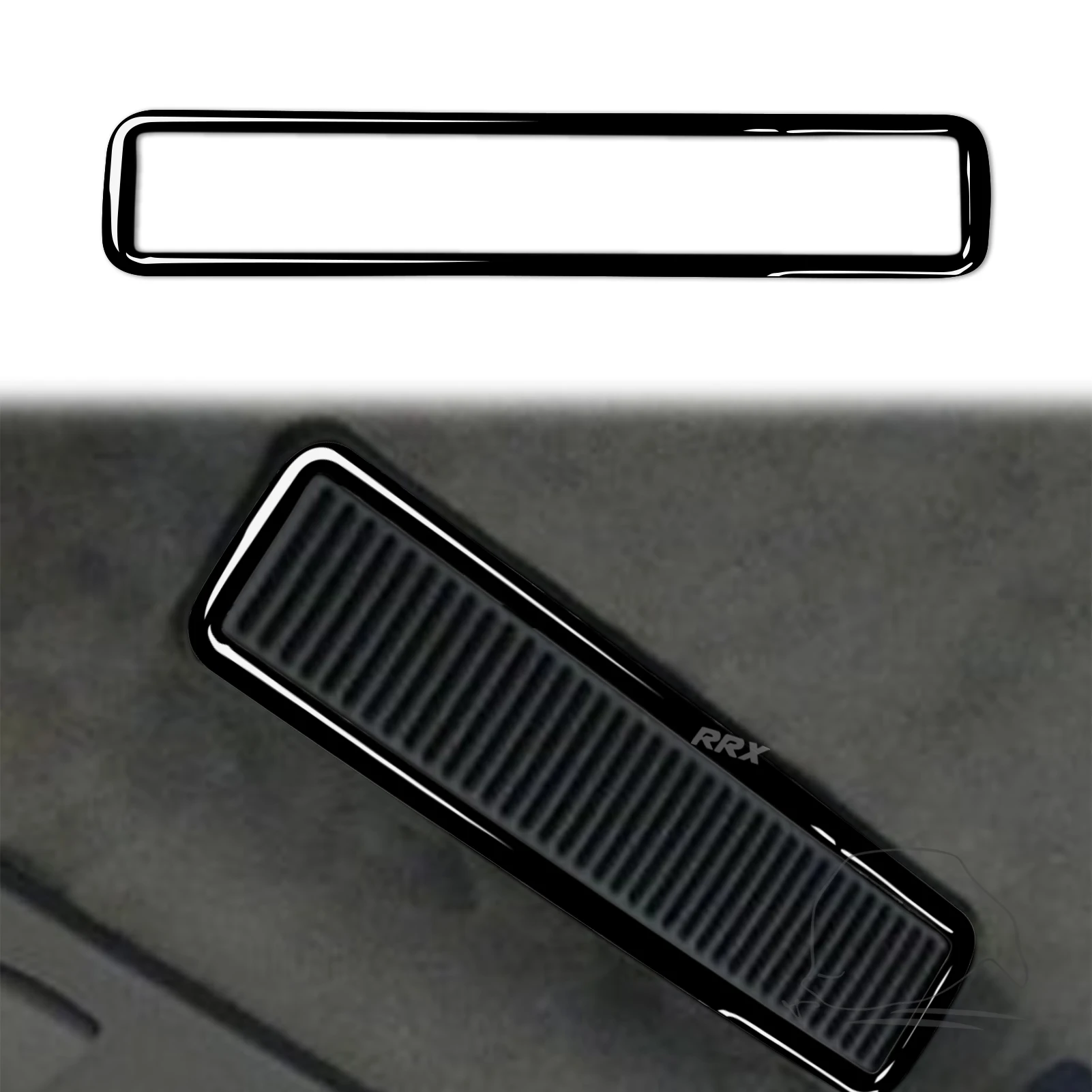 Для Audi TT MK1 8N Hardtop 2001-2006 верхняя консоль крыша вентиляционная рамка отделка