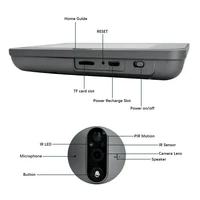 Беспроводные видеоглазки Anjielosmart на базе Tuya#5