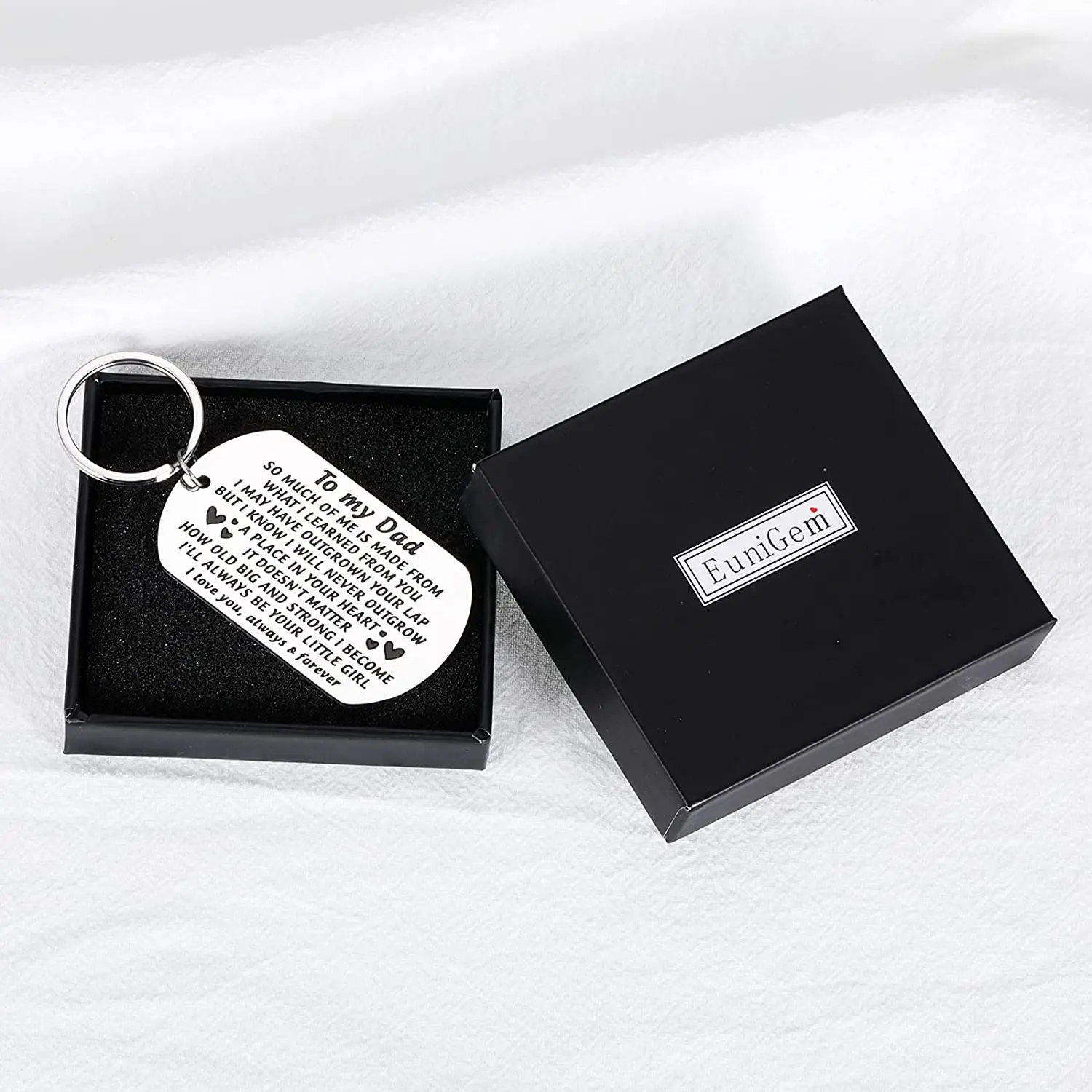 Подарок на день рождения папы от дочери значимый День отца брелок с надписью тему