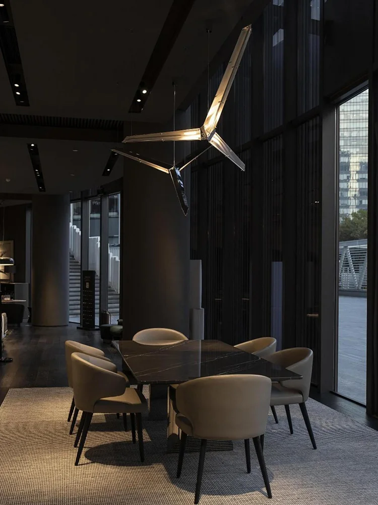 Современные профессиональные люстры для бытовой техники минималистского