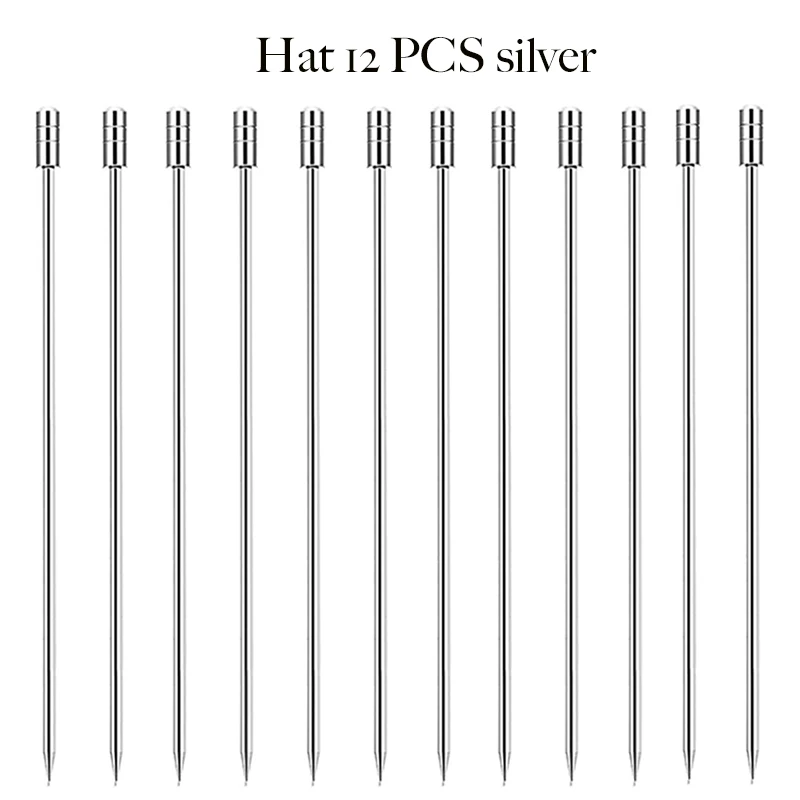 

Набор из 12 коктейльных палочек из нержавеющей стали Cocktailgeek